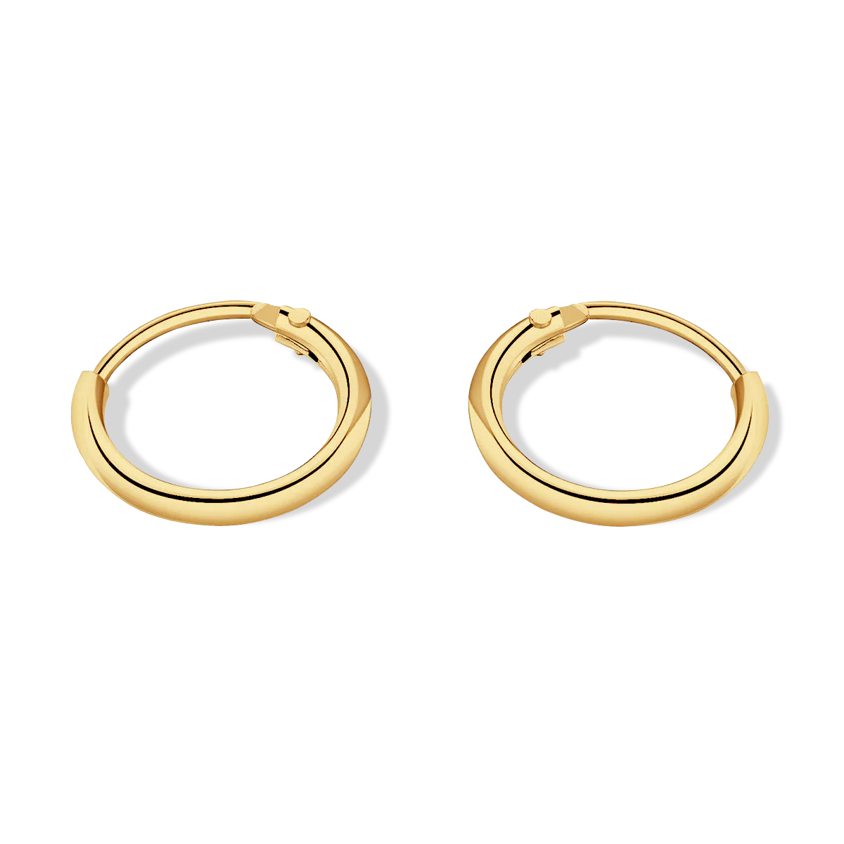 Simple Hoops Earrings - Image 11