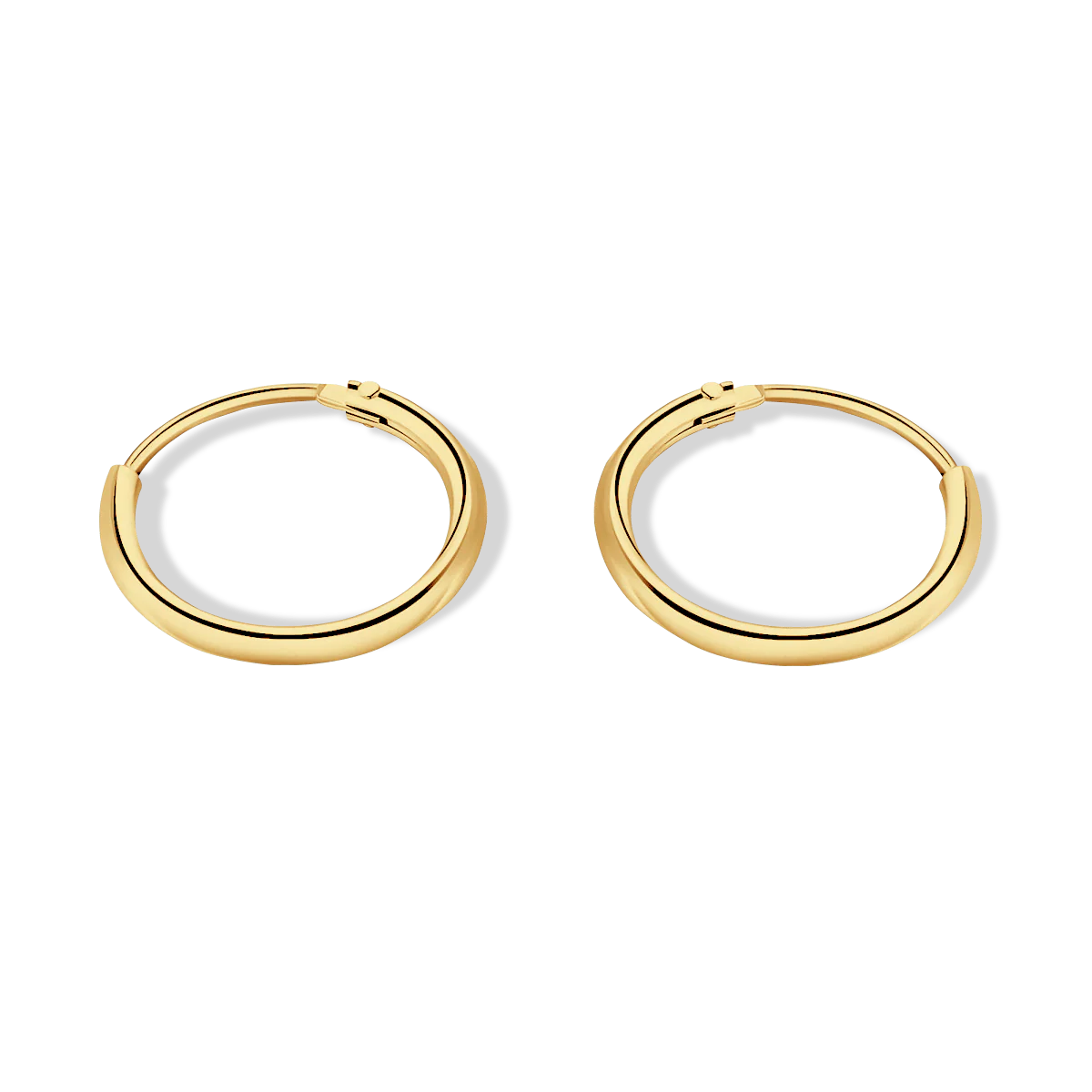 Simple Hoops Earrings - Image 12