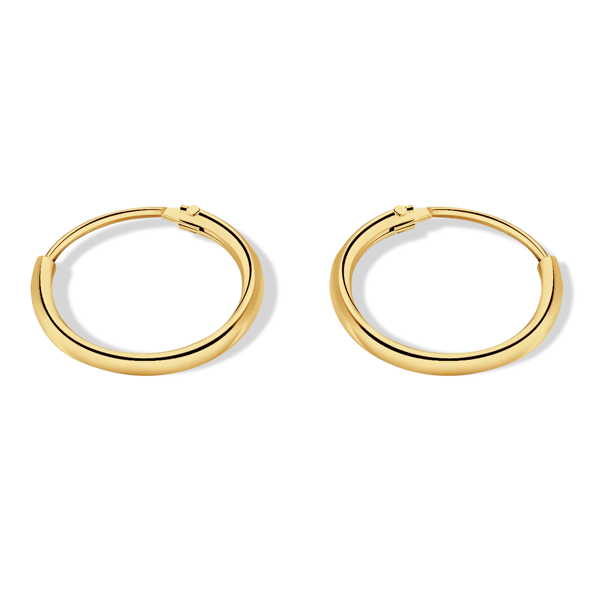 Simple Hoops Earrings - Image 13