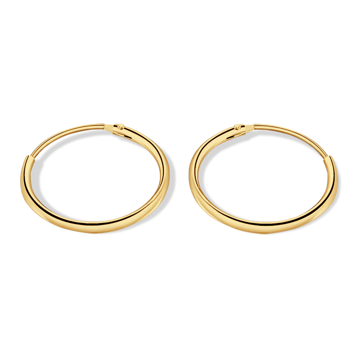 Simple Hoops Earrings - Image 14