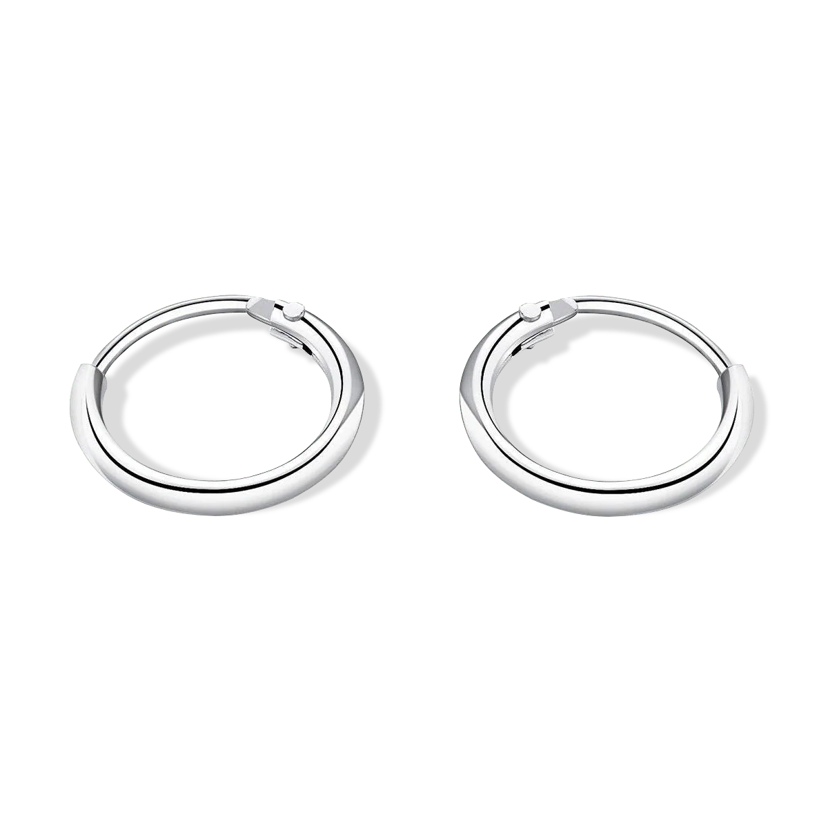 Simple Hoops Earrings - Image 7