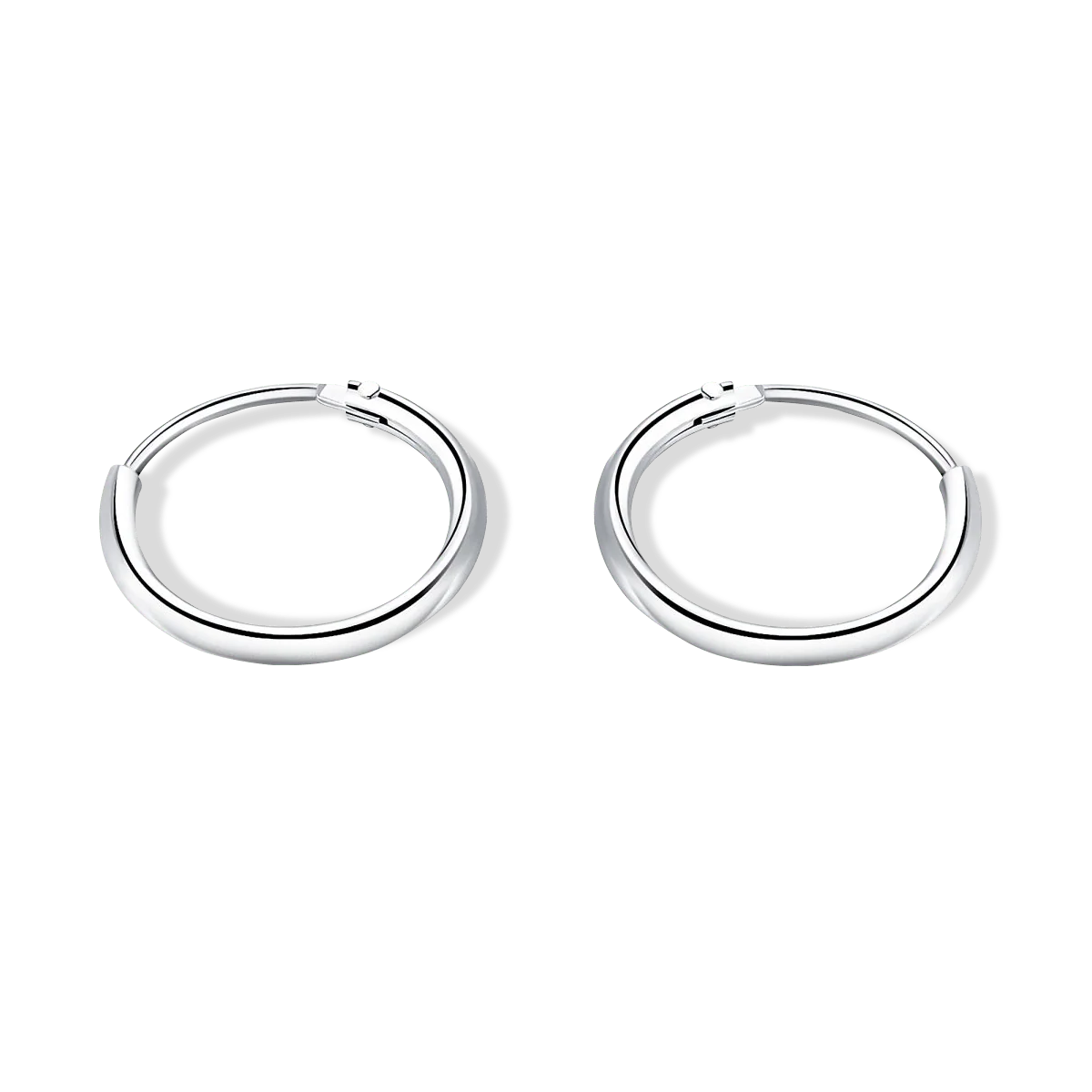 Simple Hoops Earrings - Image 8