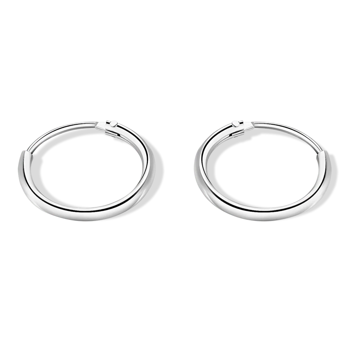 Simple Hoops Earrings - Image 9