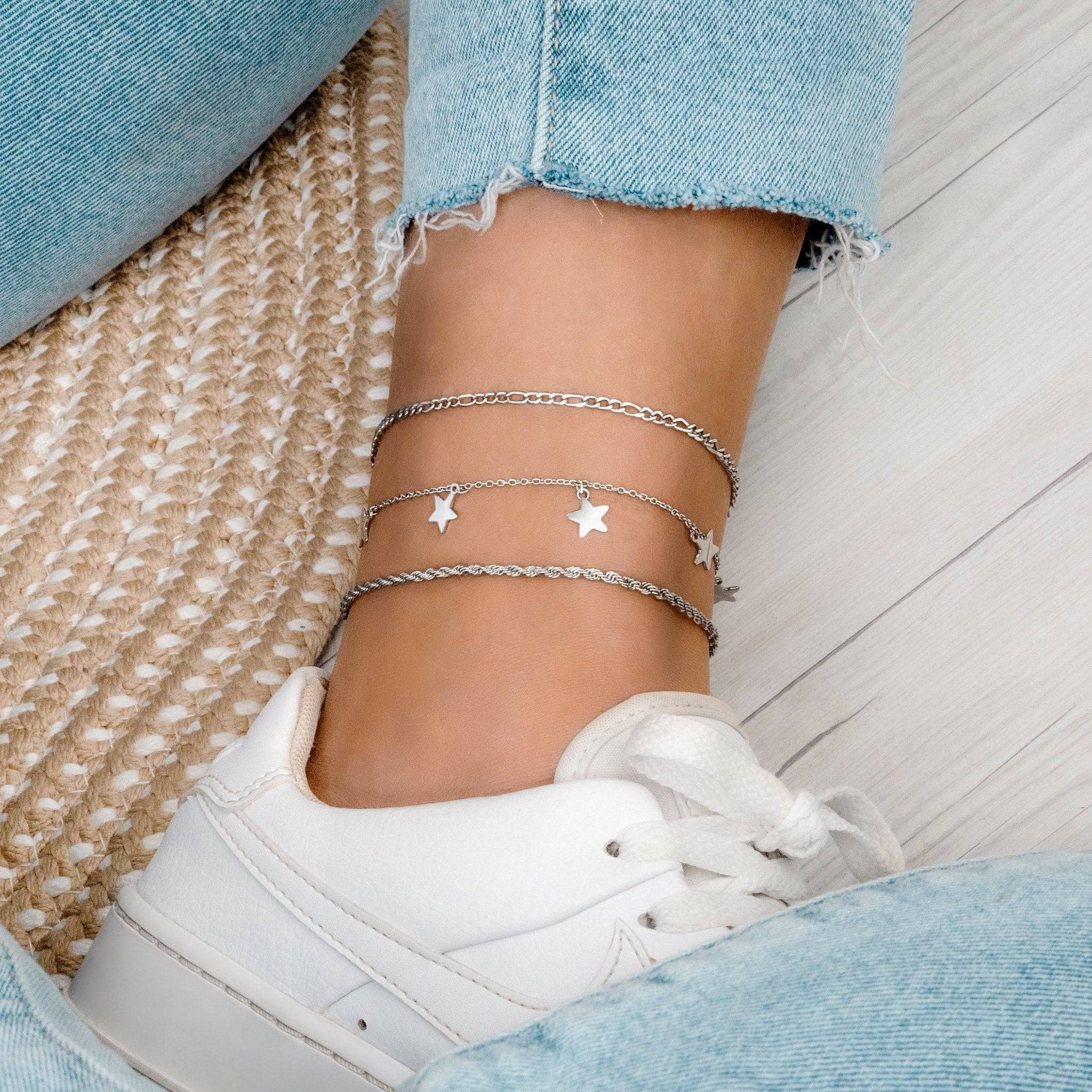 Starry Rain Anklet - Image 6
