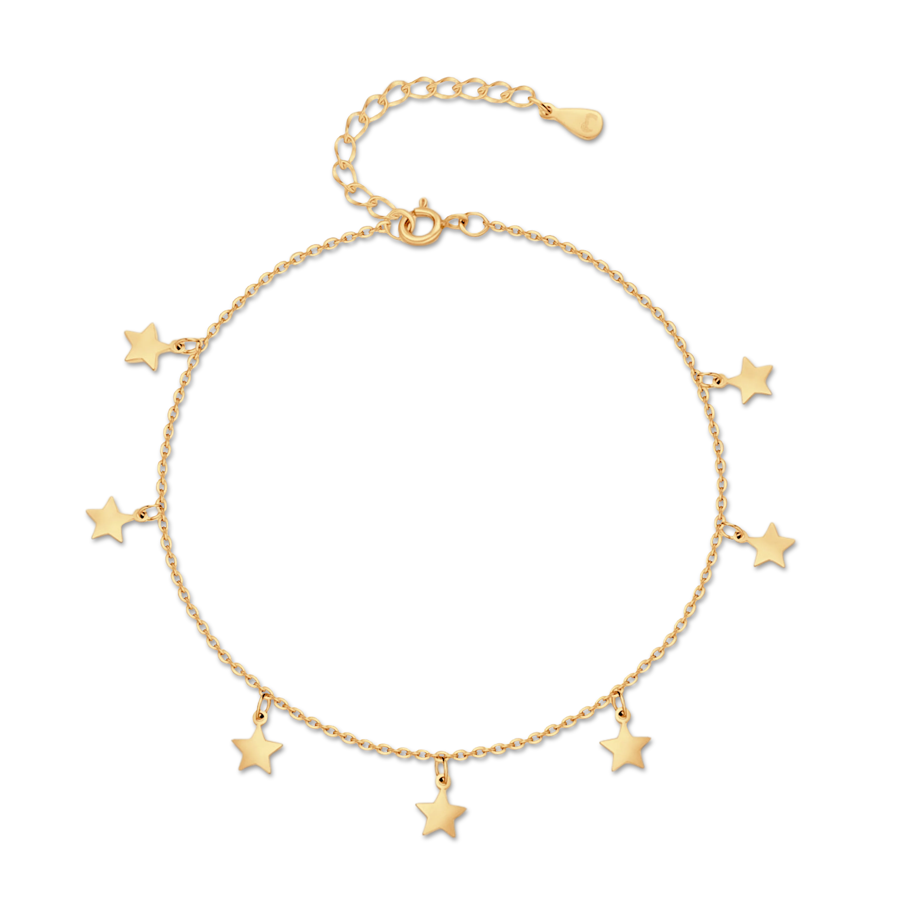Starry Rain Anklet - Image 7